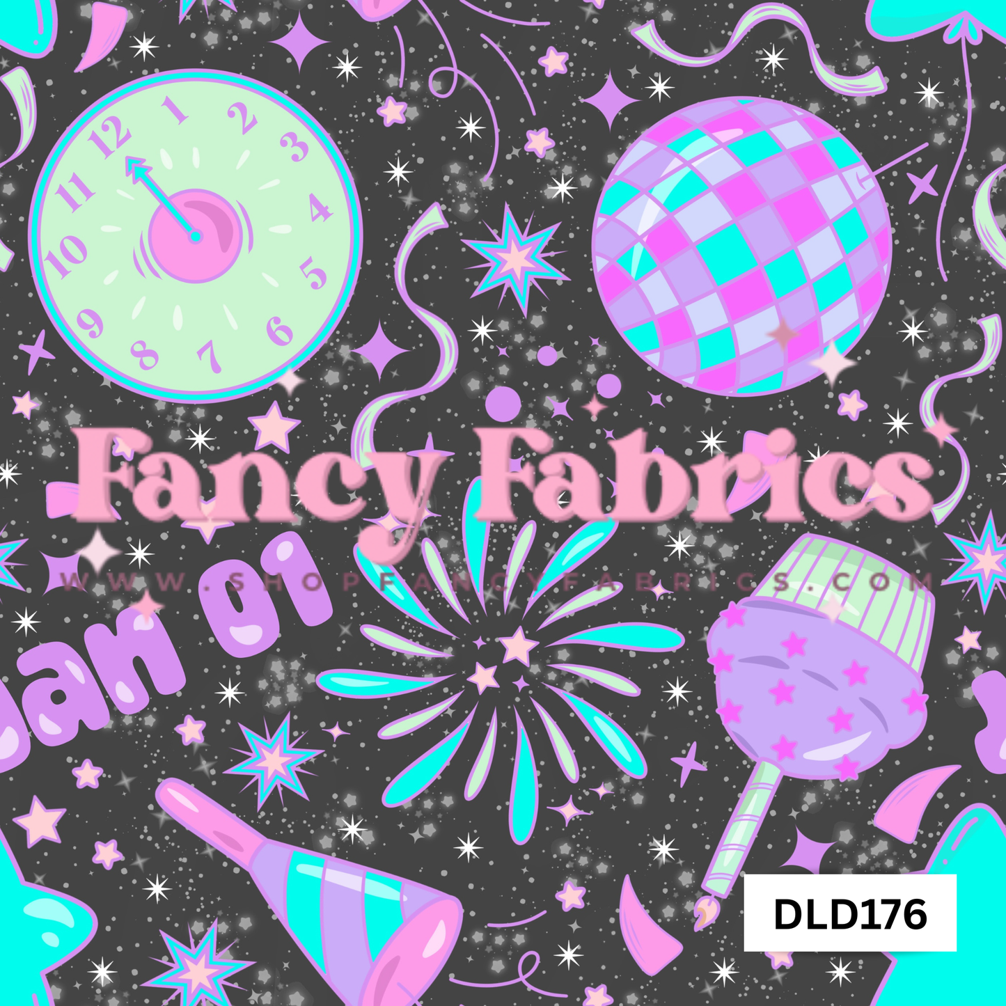 DLD176 | PREORDER | Fabric By The Yard