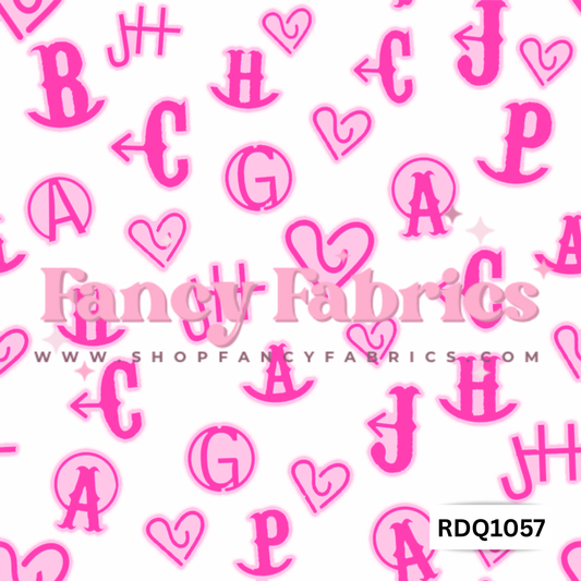 RDQ1057 | PREORDER | Fabric By The Yard
