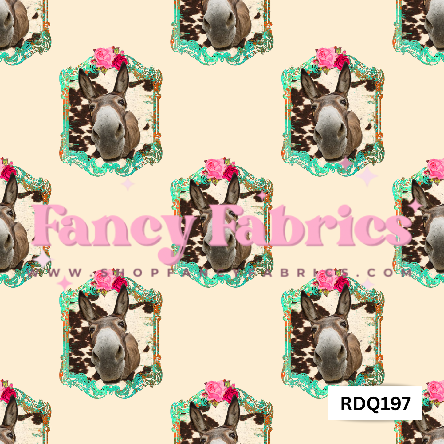 RDQ197 | PREORDER | Fabric By The Yard