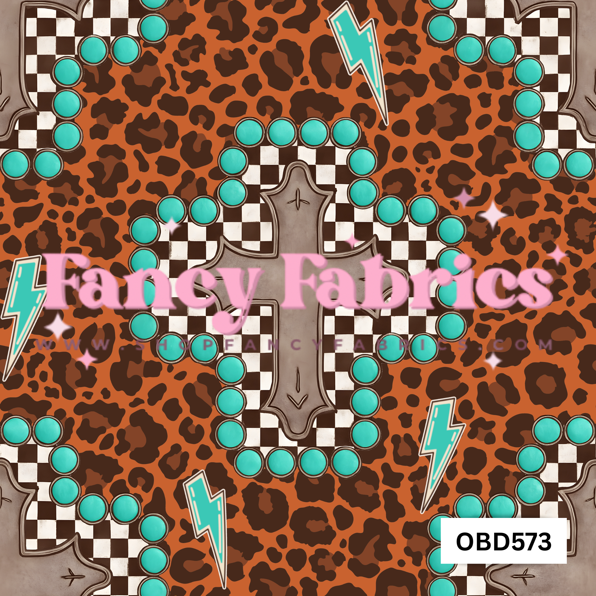 OBD573 | PREORDER | Fabric By The Yard