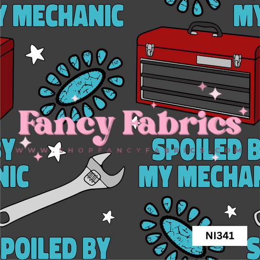 NI341 | PREORDER | Fabric By The Yard