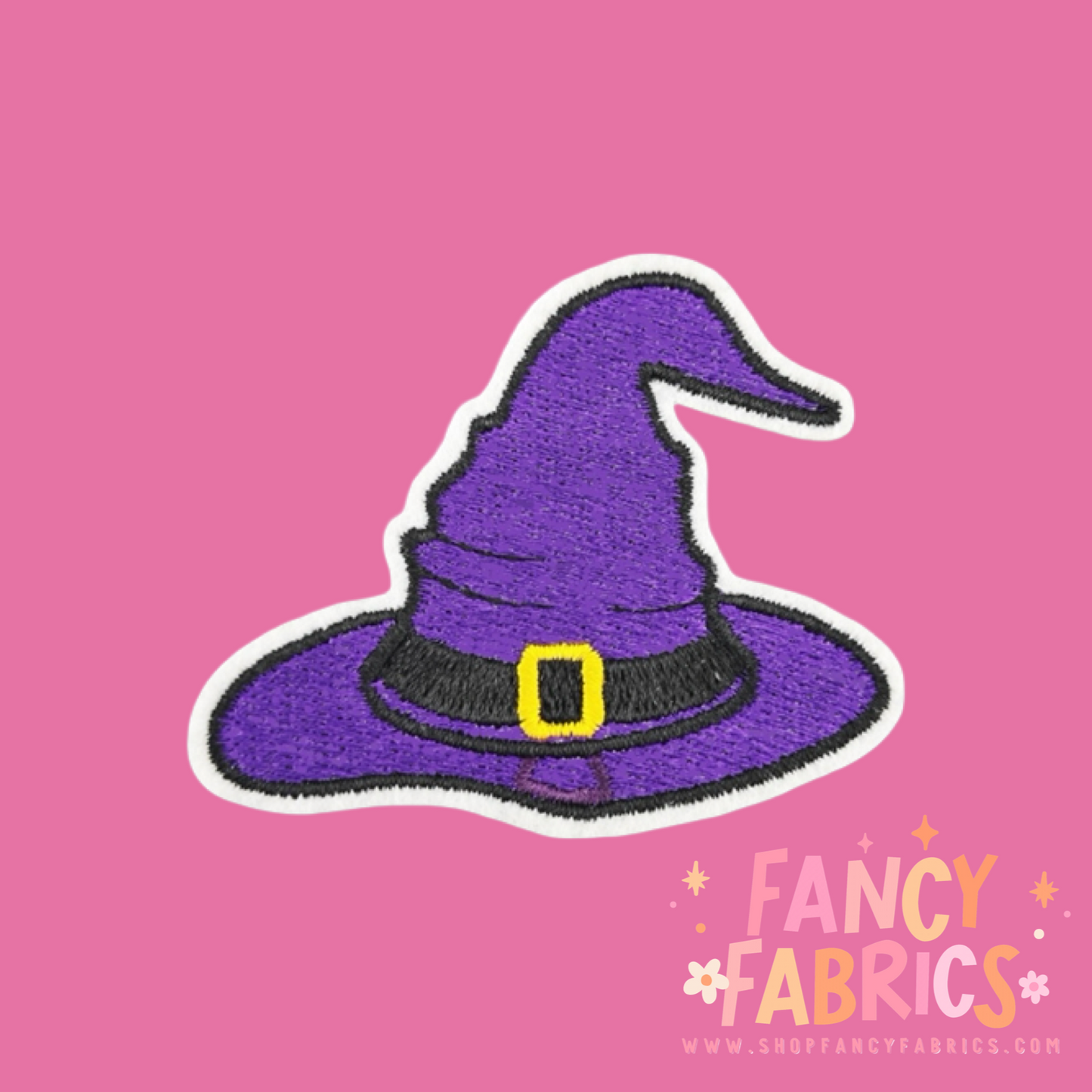 Witch Hat | Iron On Patch