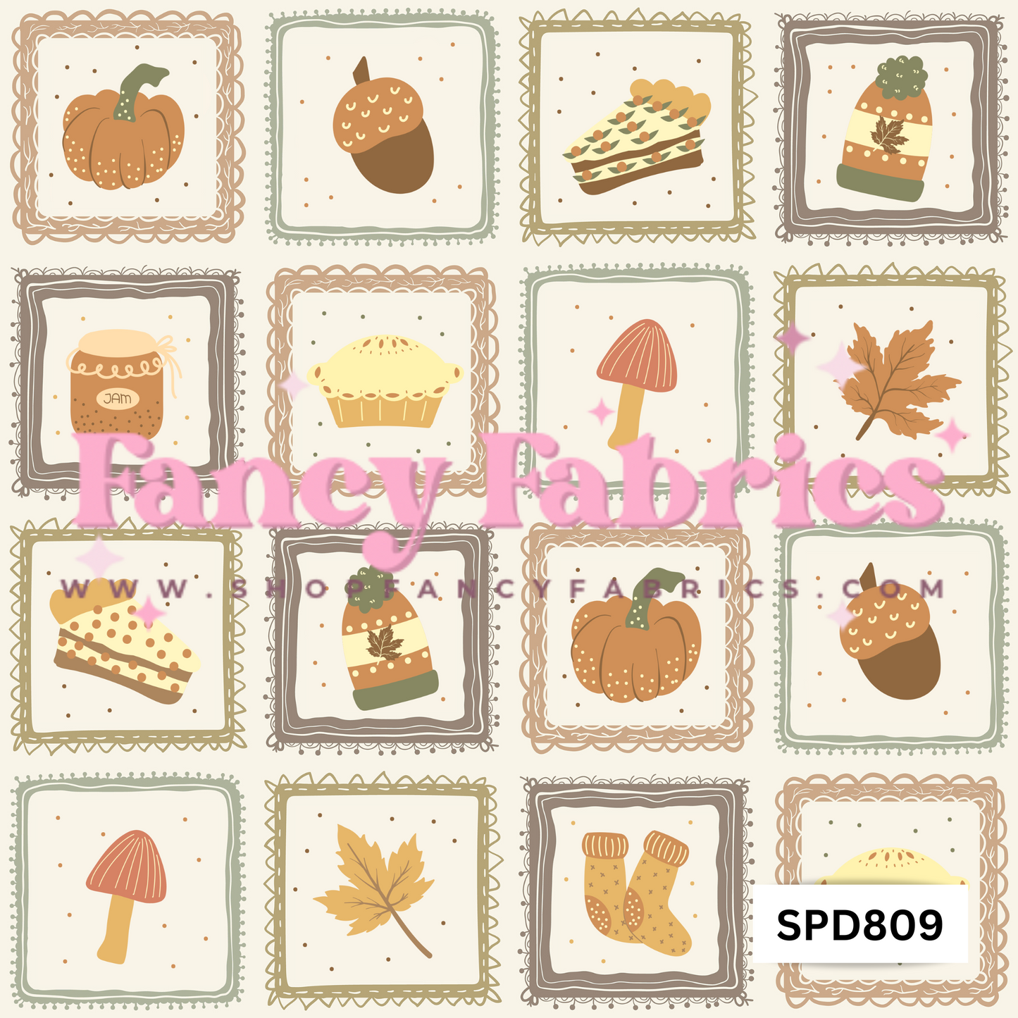 SPD809 | PREORDER | Fabric By The Yard