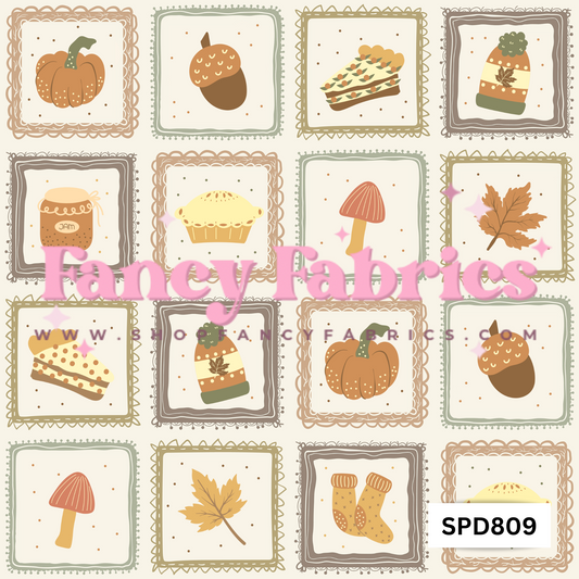 SPD809 | PREORDER | Fabric By The Yard