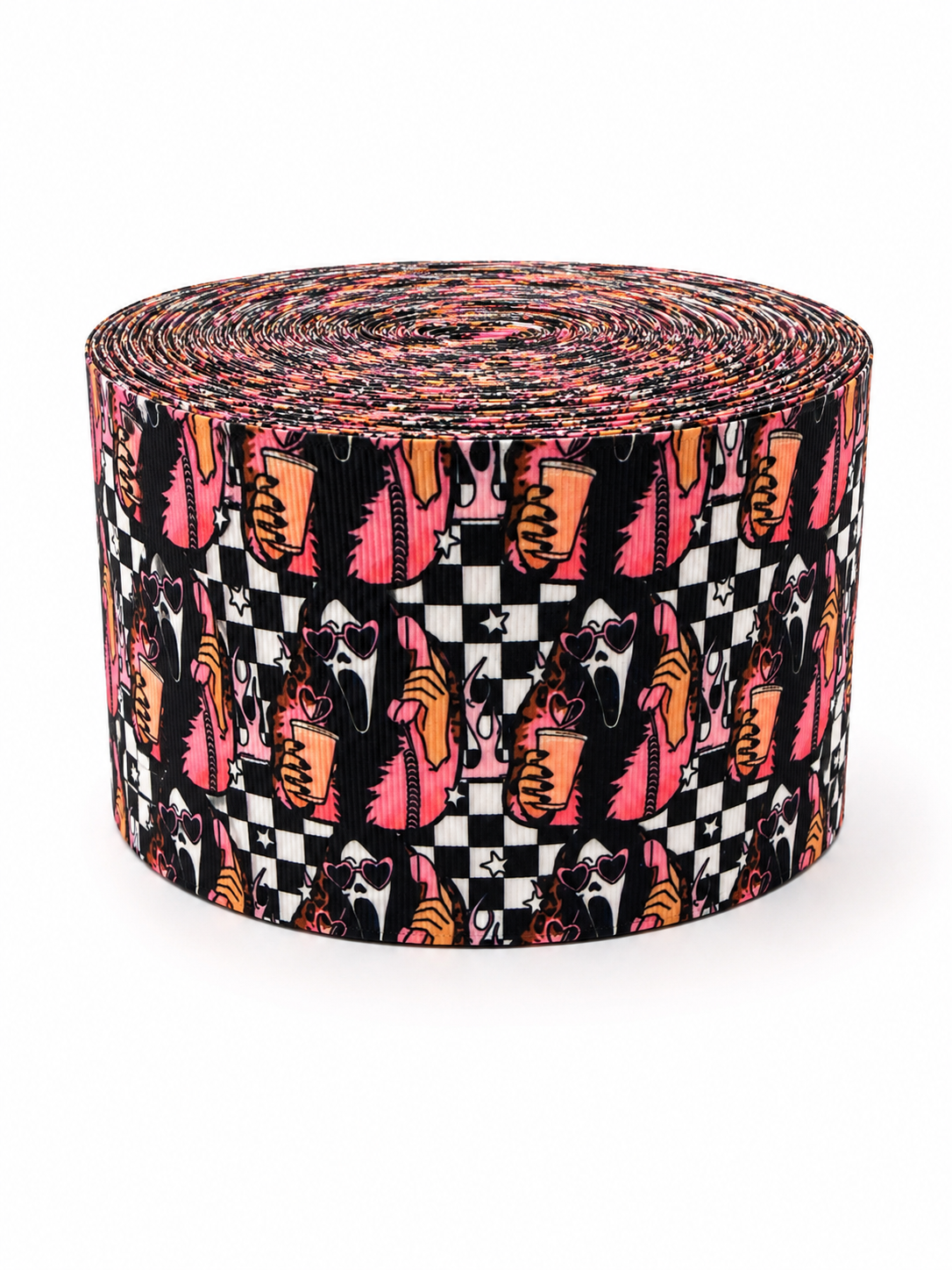 Scream Phone | 3" Single Sided | Printed Ribbon | Ready To Ship