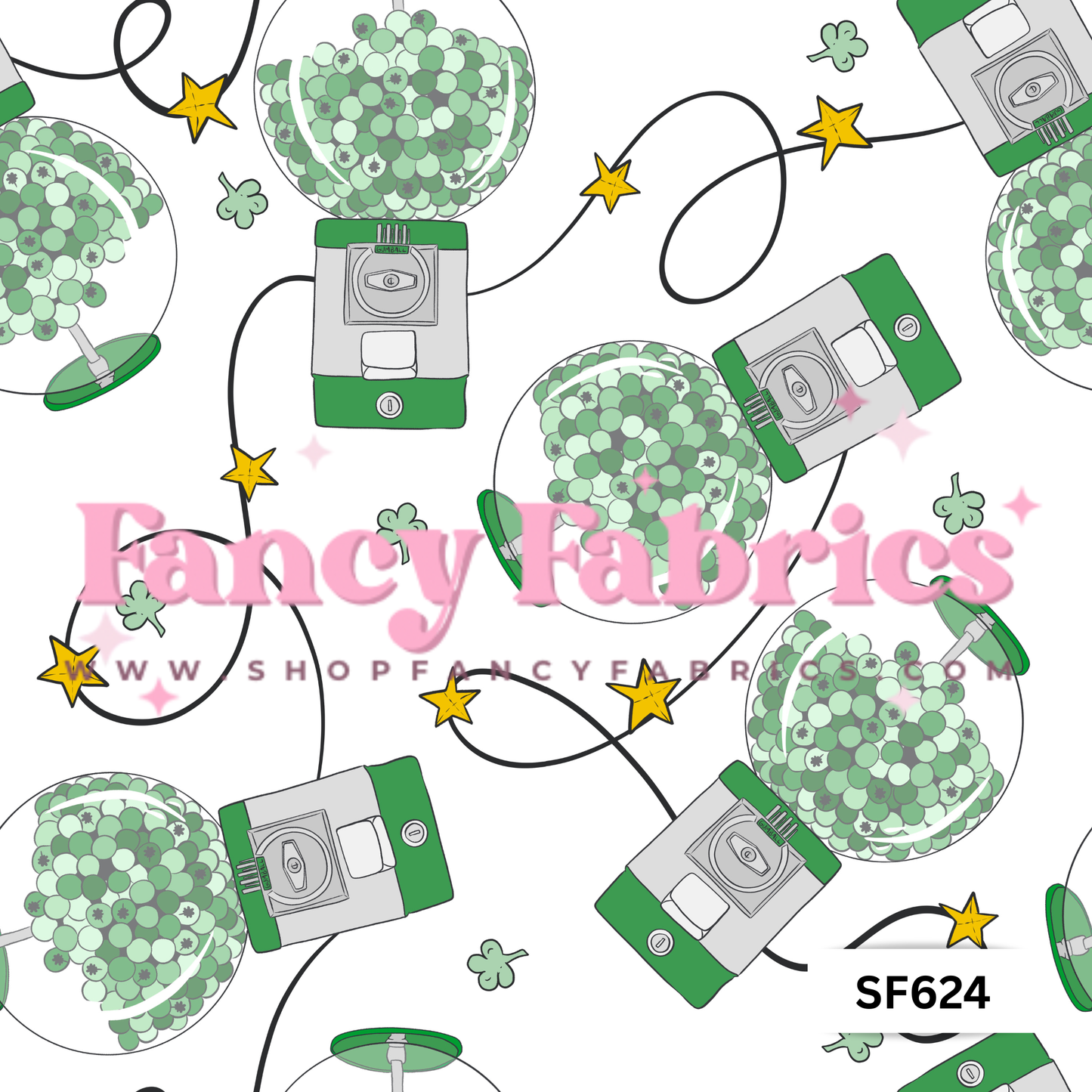SF624 | PREORDER | Fabric By The Yard