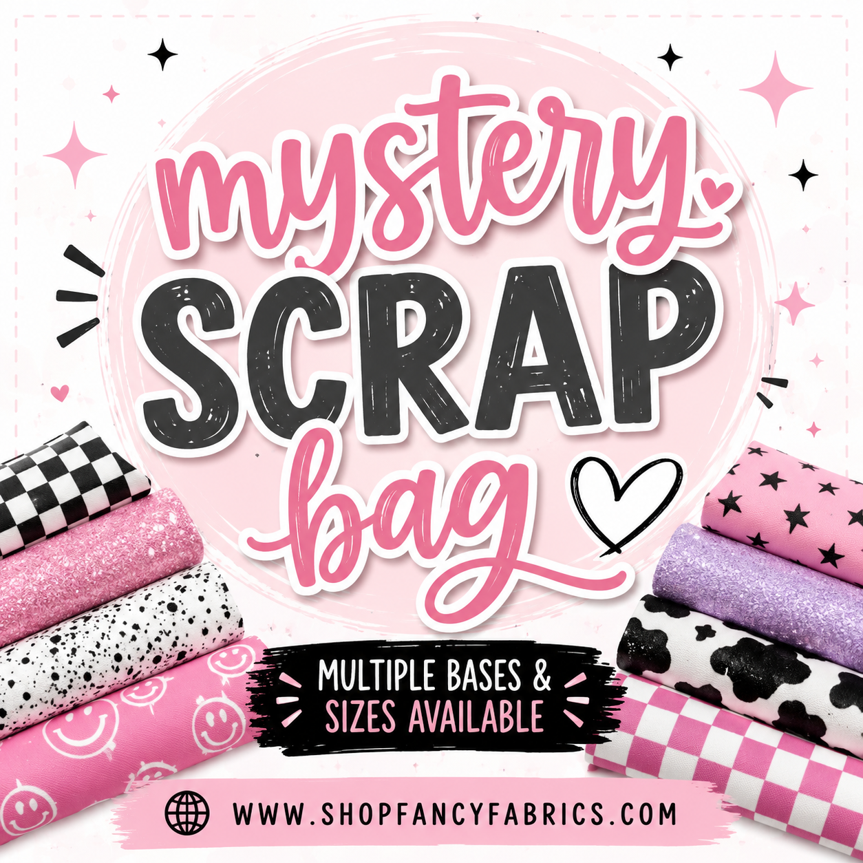 Mystery Scrap Bag | Ready To Ship