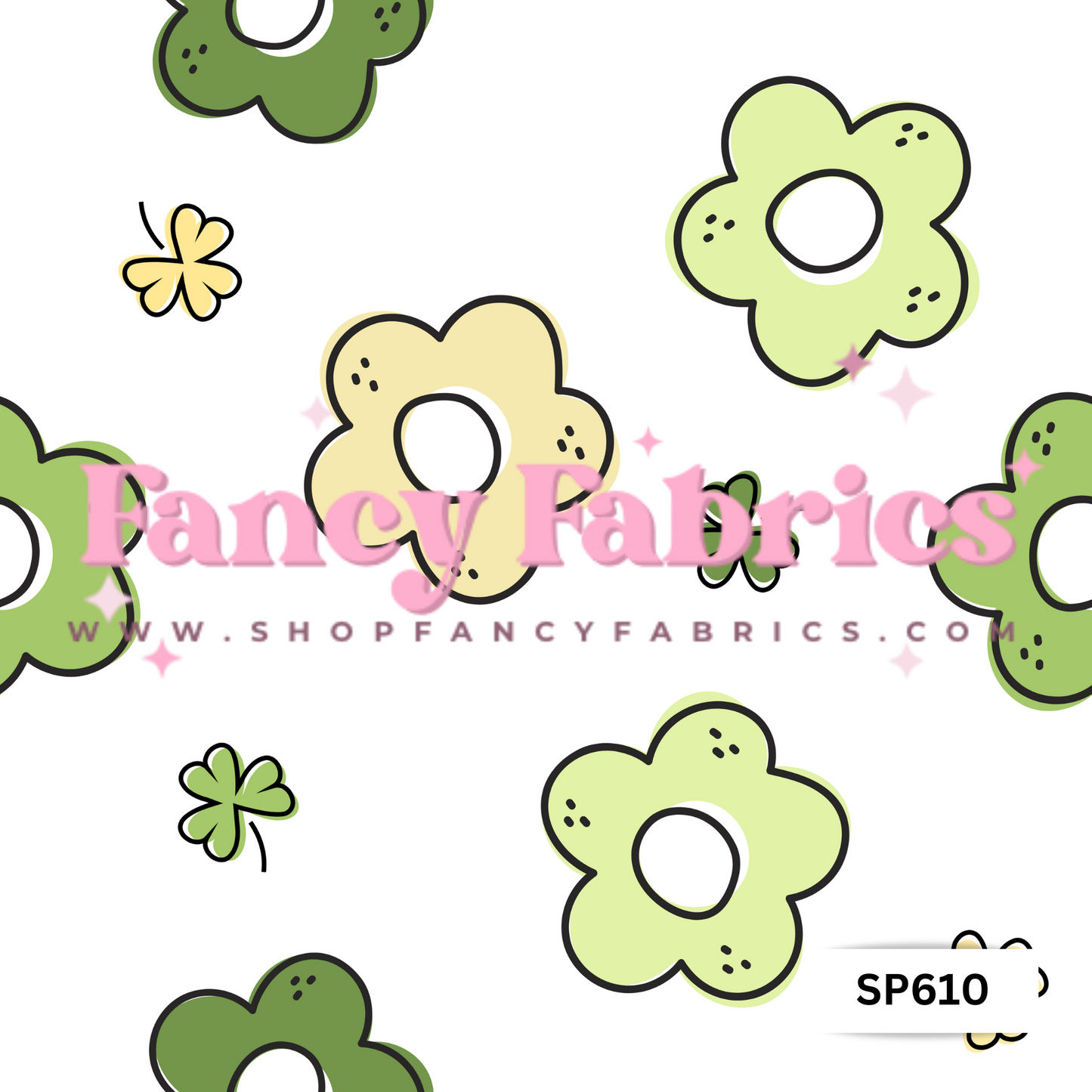 SP610 | PREORDER | Fabric By The Yard
