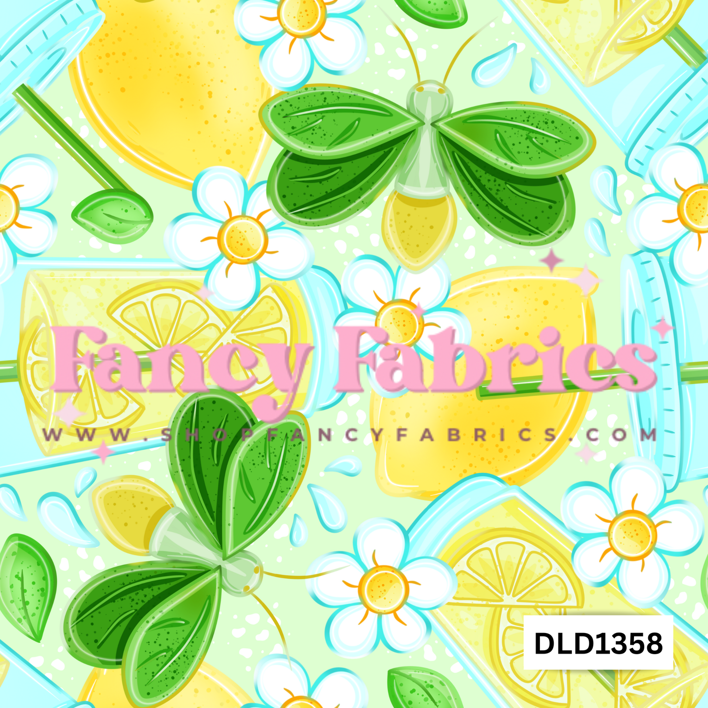 DLD1358 | PREORDER | Fabric By The Yard