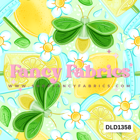 DLD1358 | PREORDER | Fabric By The Yard