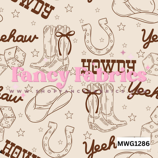 MWG1286 | PREORDER | Fabric By The Yard