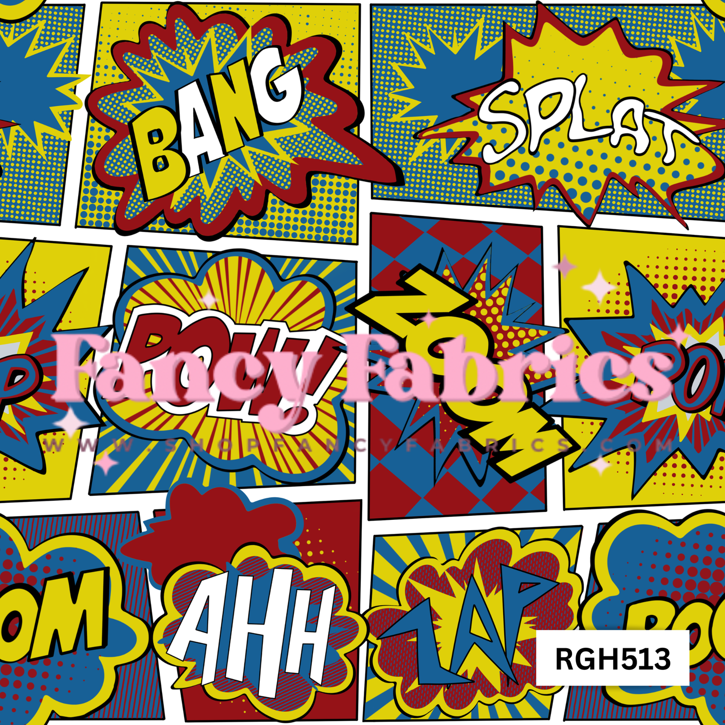 RGH513 | PREORDER | Fabric By The Yard