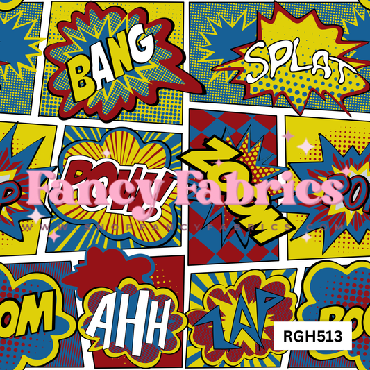 RGH513 | PREORDER | Fabric By The Yard
