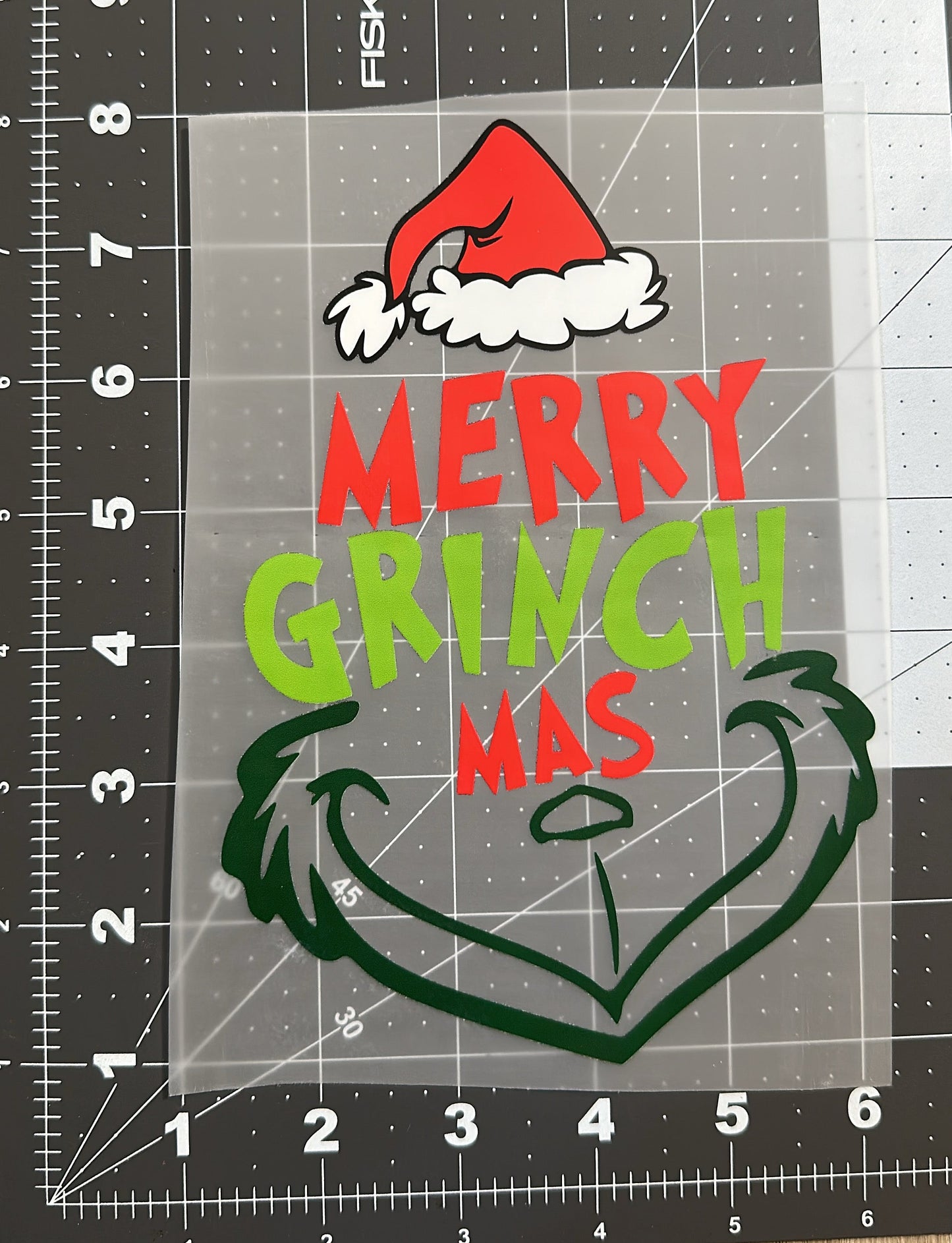 Merry Grinchmas | Child Size | DTF Transfer