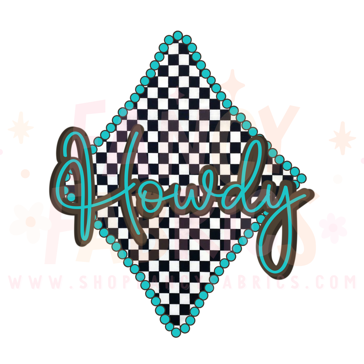Howdy | Child Size | DTF Transfer – Fancy Fabrics