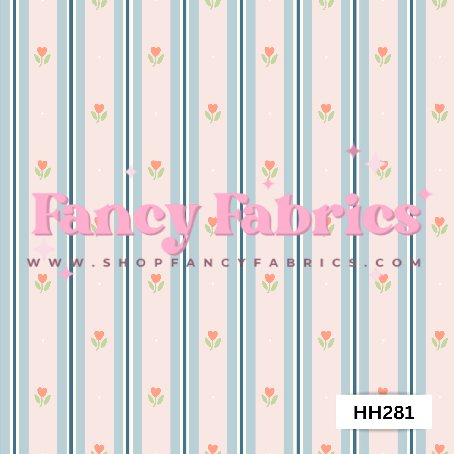 HH281 | PREORDER | Fabric By The Yard