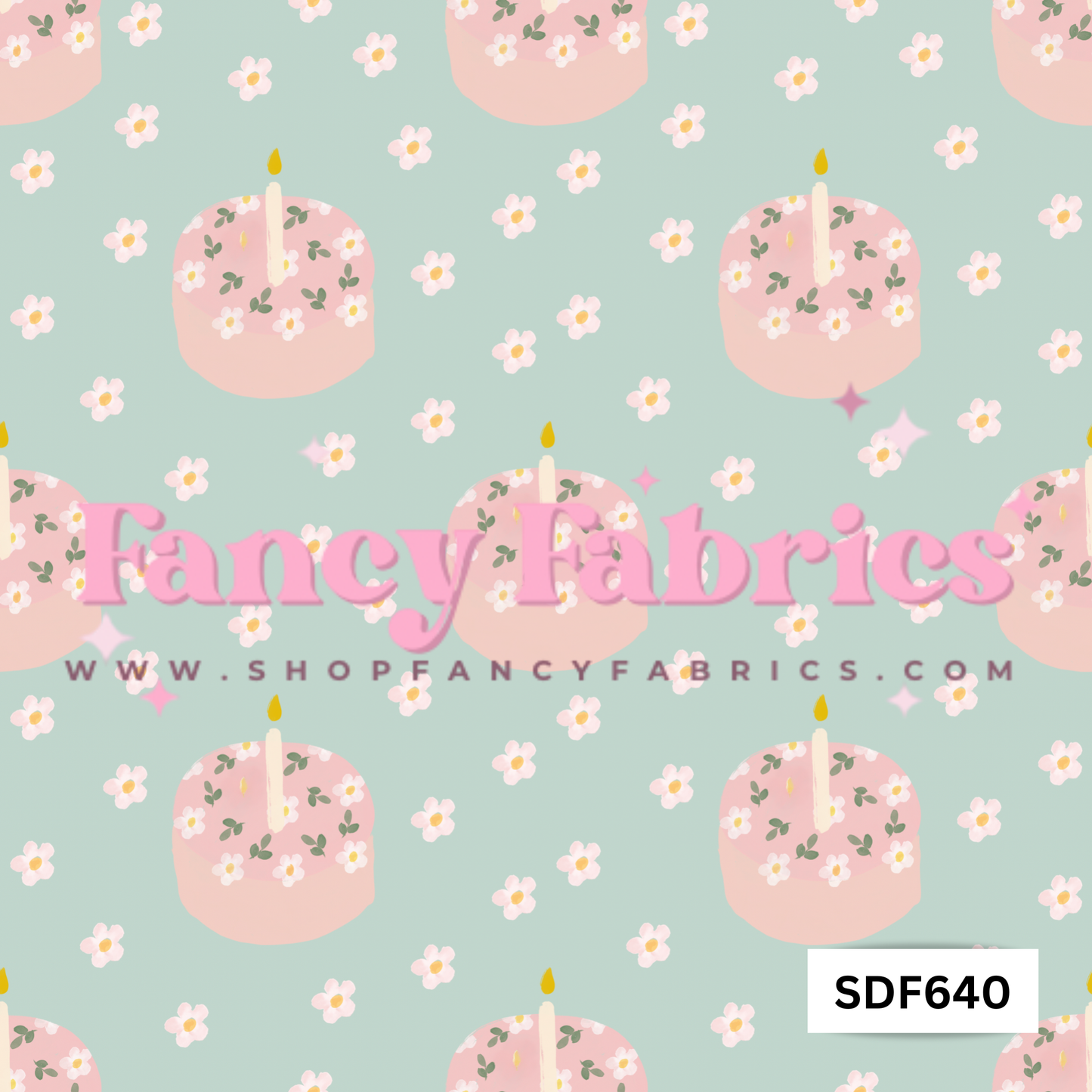 SDF640 | PREORDER | Fabric By The Yard