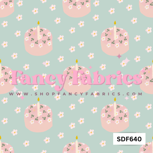 SDF640 | PREORDER | Fabric By The Yard