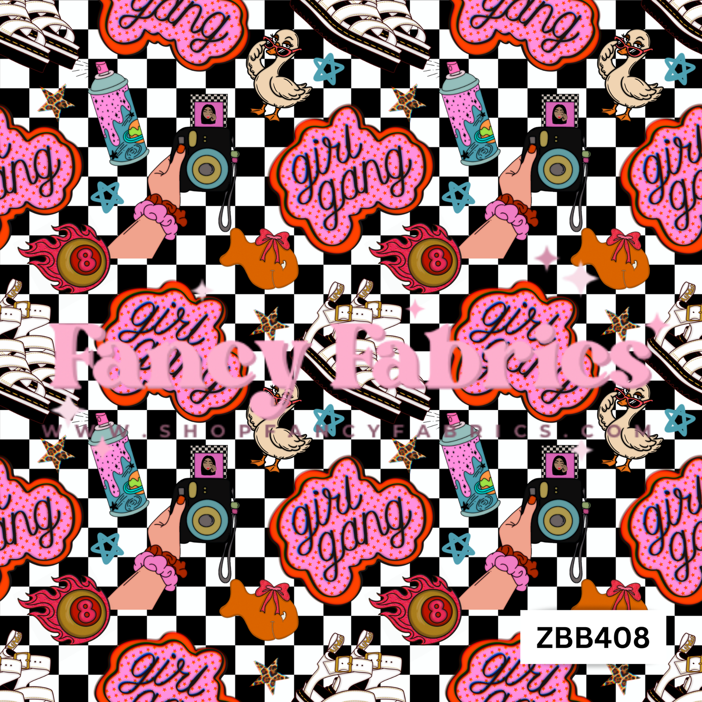 ZBB408 | PREORDER | Fabric By The Yard