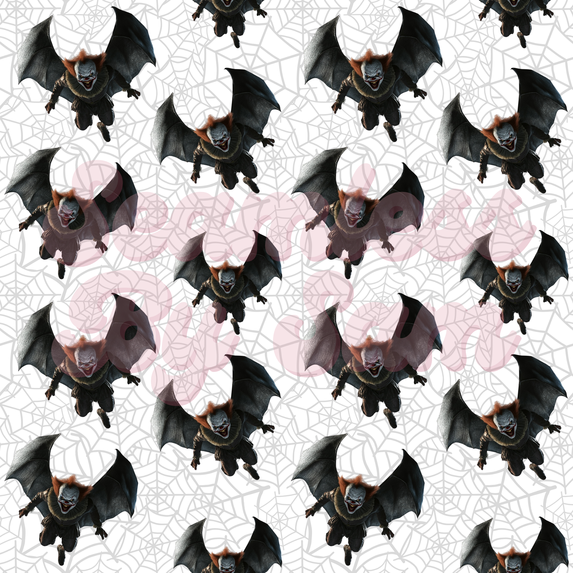Penny Bats | Seamless File | Digital Download