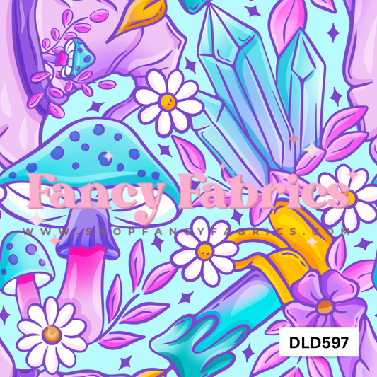 DLD597 | PREORDER | Fabric By The Yard