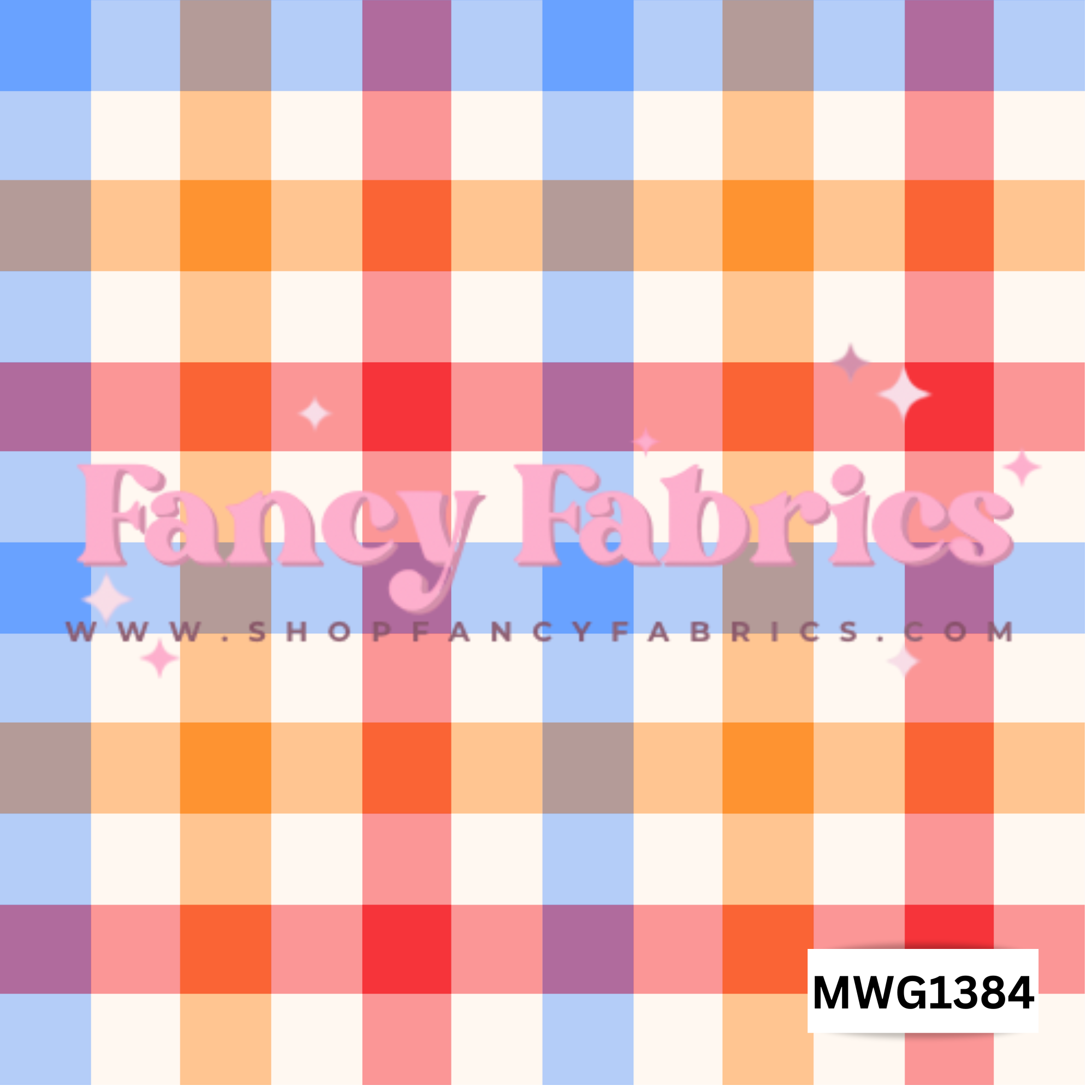 MWG1384 | PREORDER | Fabric By The Yard