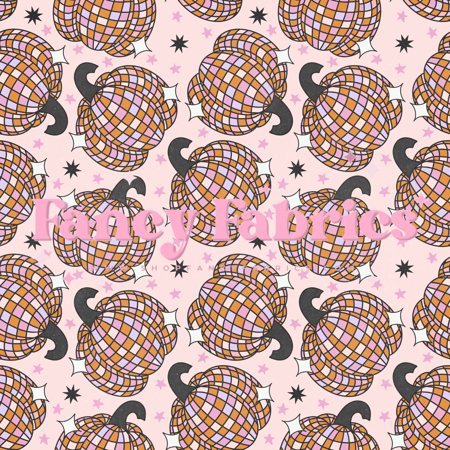 Disco Pumpkins | PREORDER | By The Yard