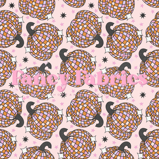 Disco Pumpkins | PREORDER | By The Yard