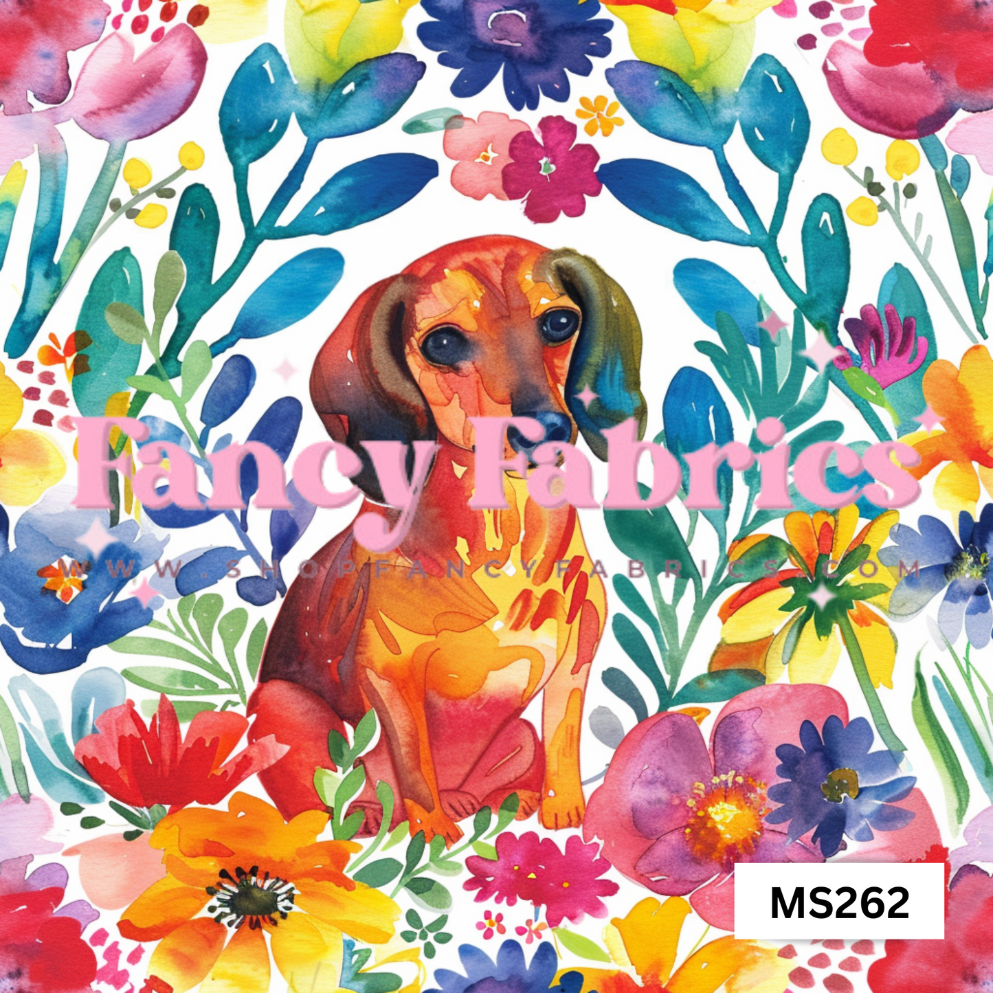 MS262 | PREORDER | Fabric By The Yard