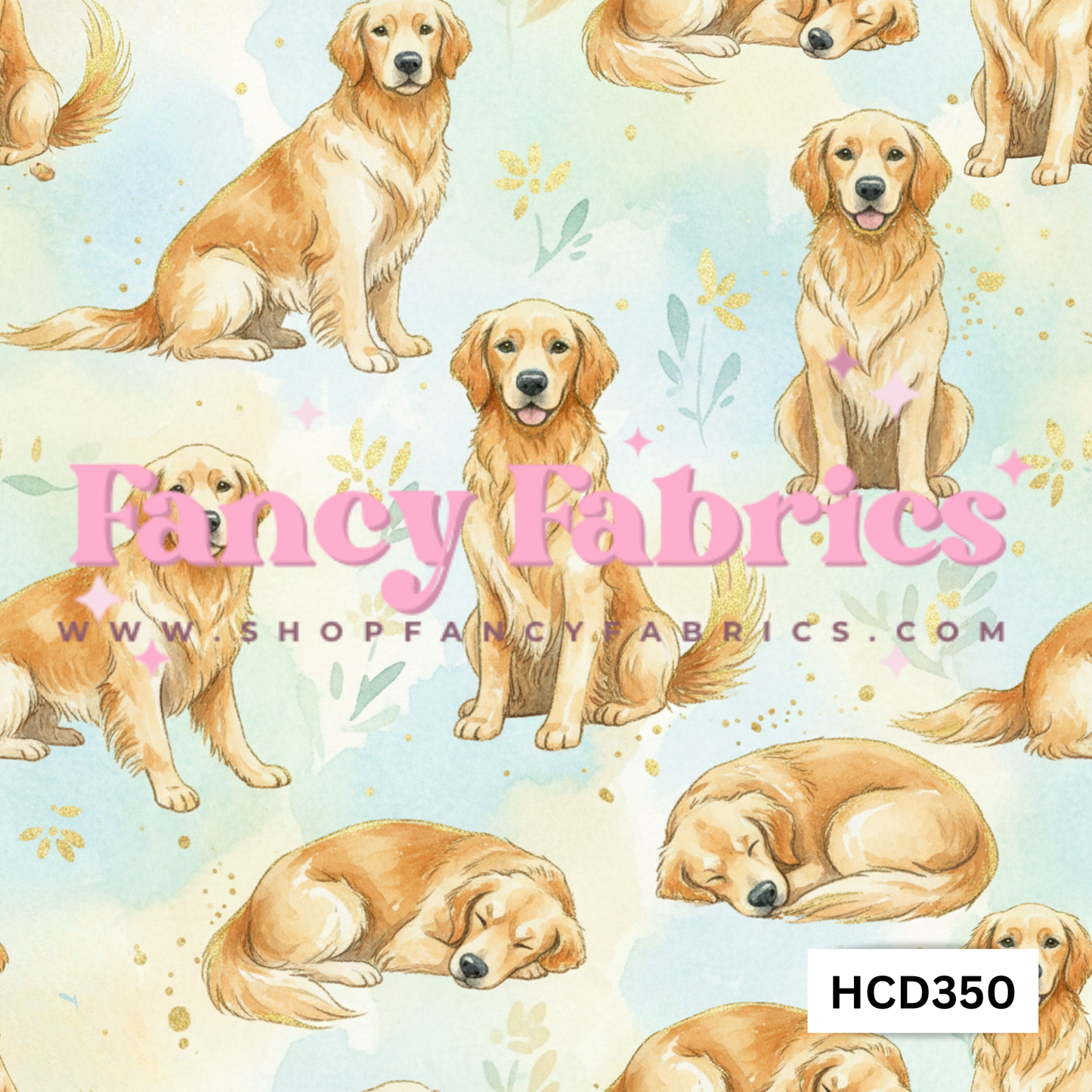 HCD350 | PREORDER | Fabric By The Yard