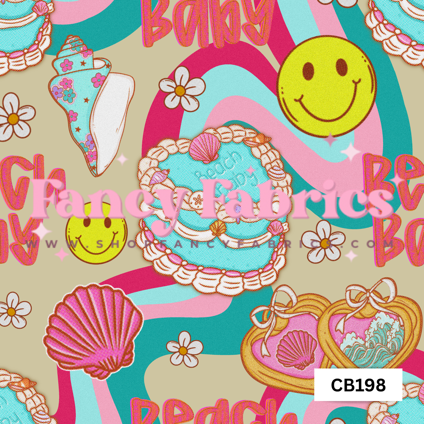 CB198 | PREORDER | Fabric By The Yard