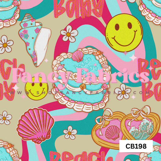 CB198 | PREORDER | Fabric By The Yard