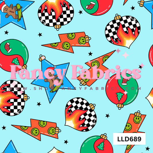LLD689 | PREORDER | Fabric By The Yard