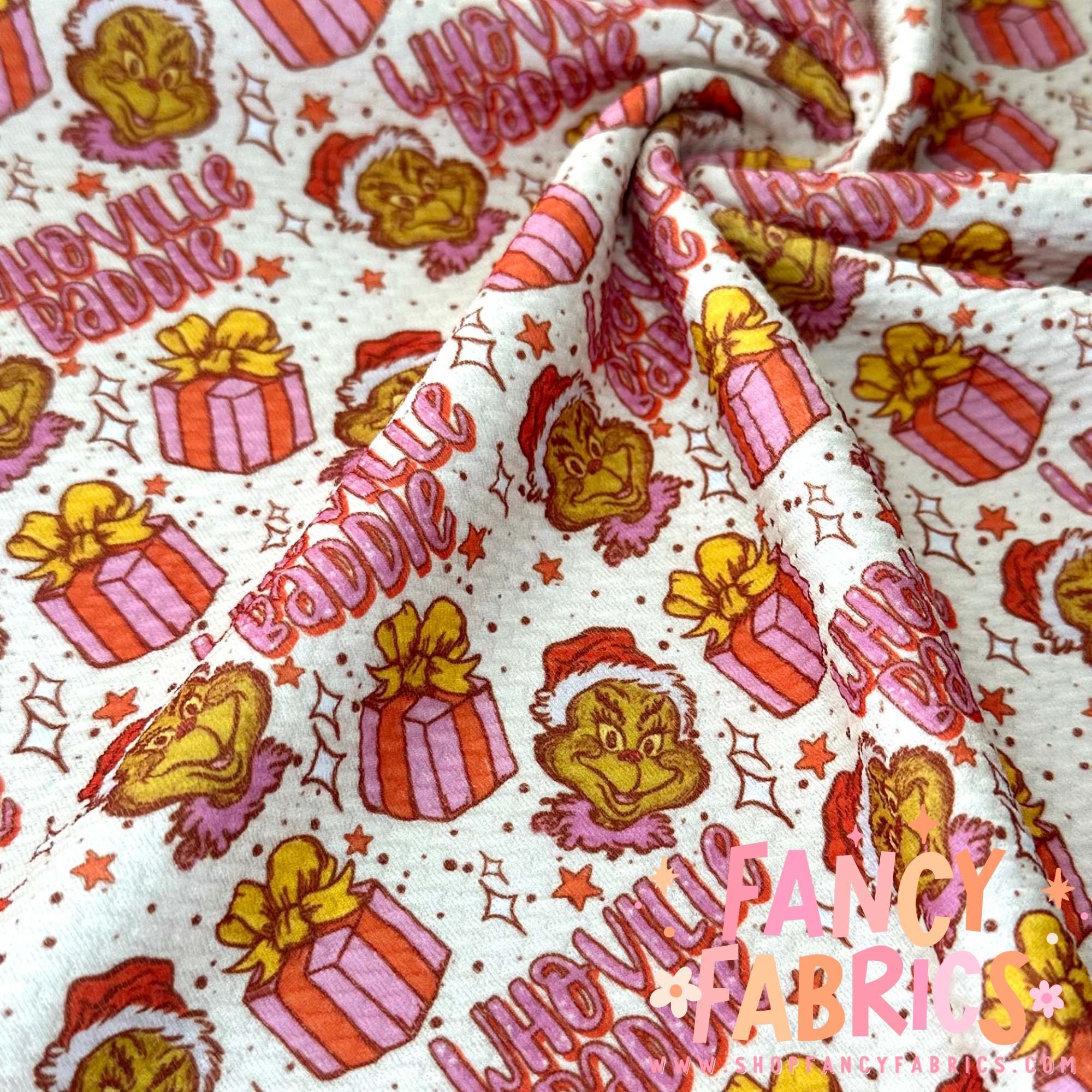 Whoville Baddie | 3x3 Scaling | Bullet | Ready To Ship