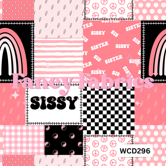 WCD296 | PREORDER | By The Yard