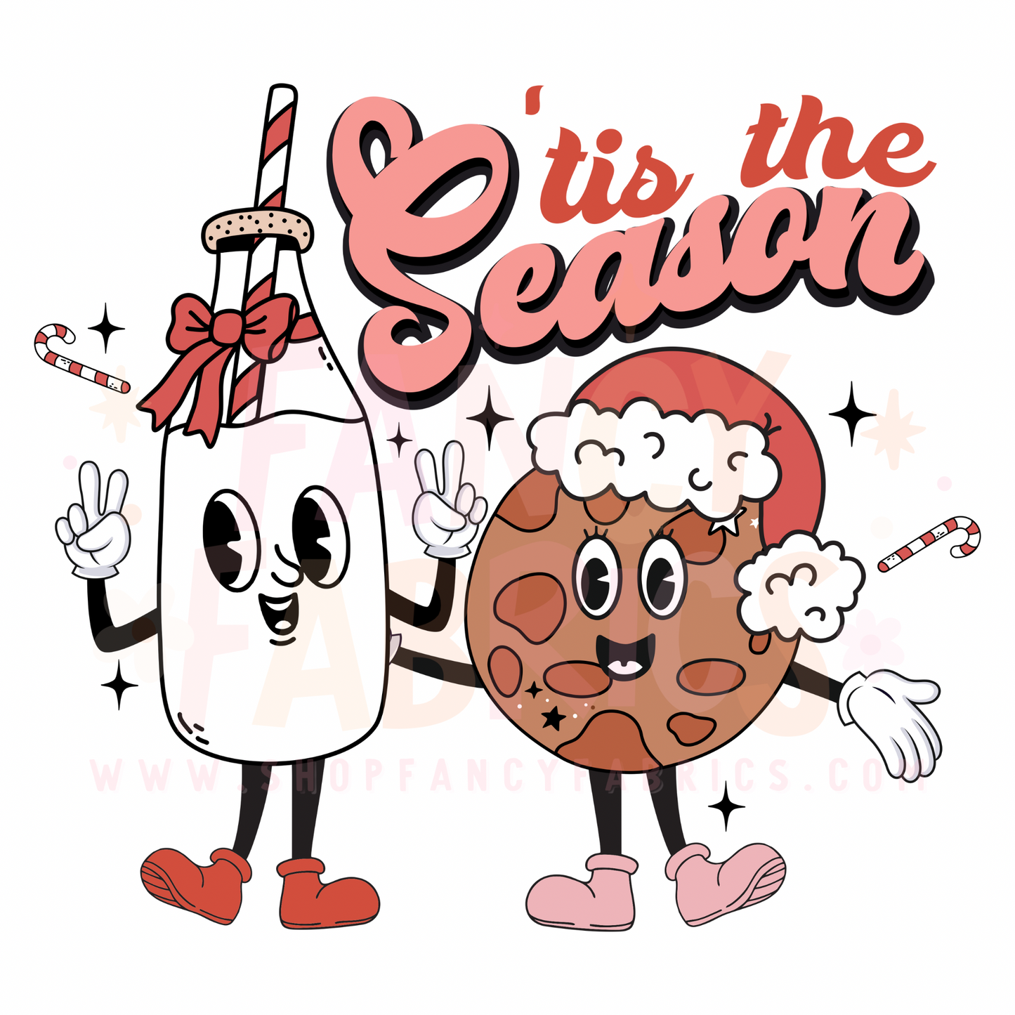 'Tis The Season | Toddler Size | DTF Transfer