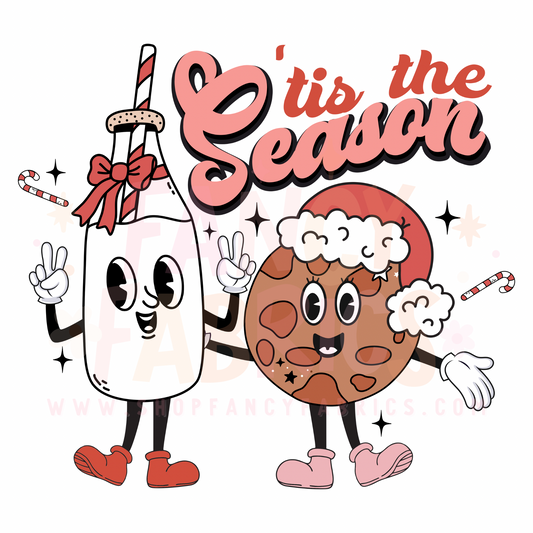 'Tis The Season | Toddler Size | DTF Transfer