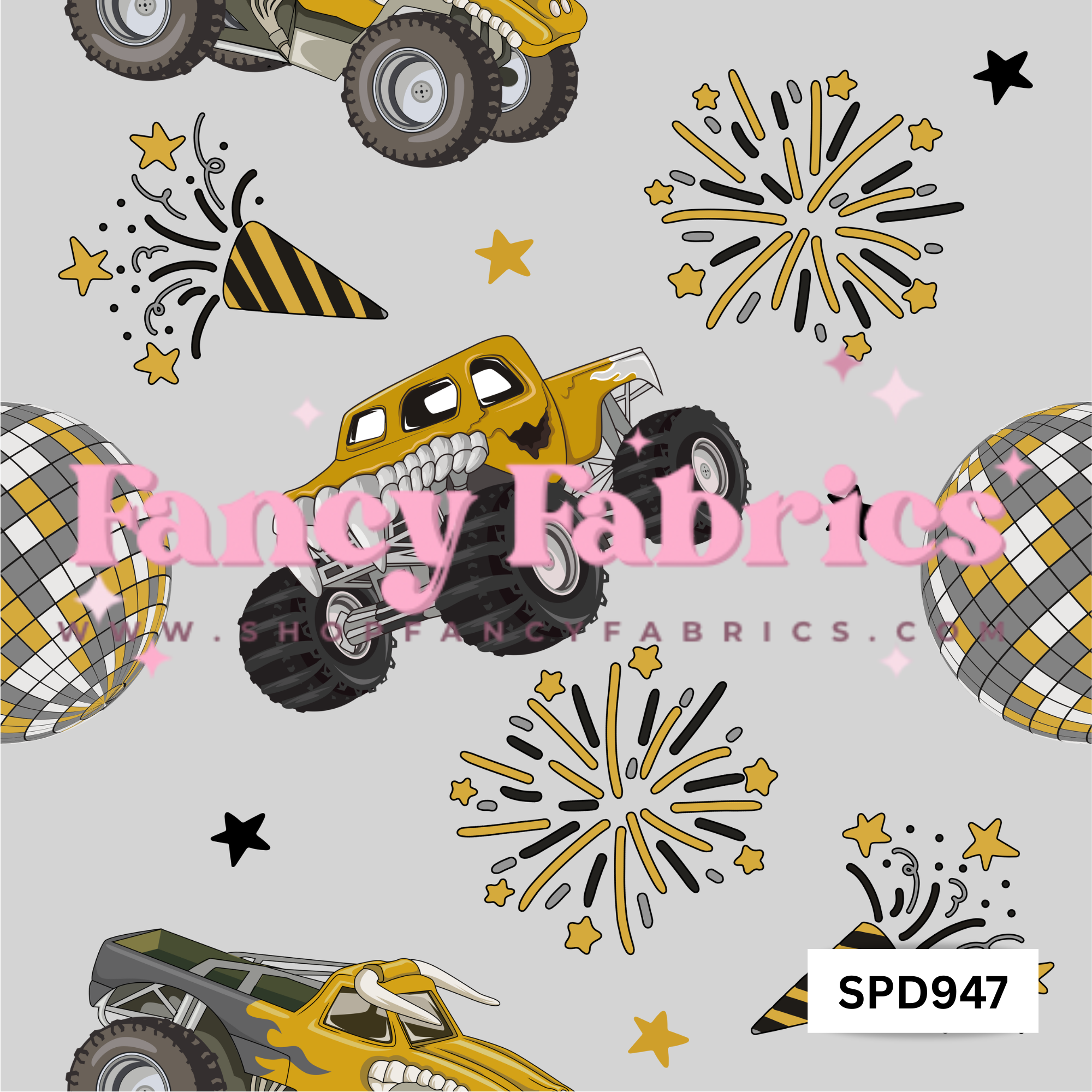 SPD947 | PREORDER | Fabric By The Yard