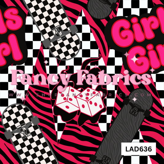 LAD636 | PREORDER | Fabric By The Yard