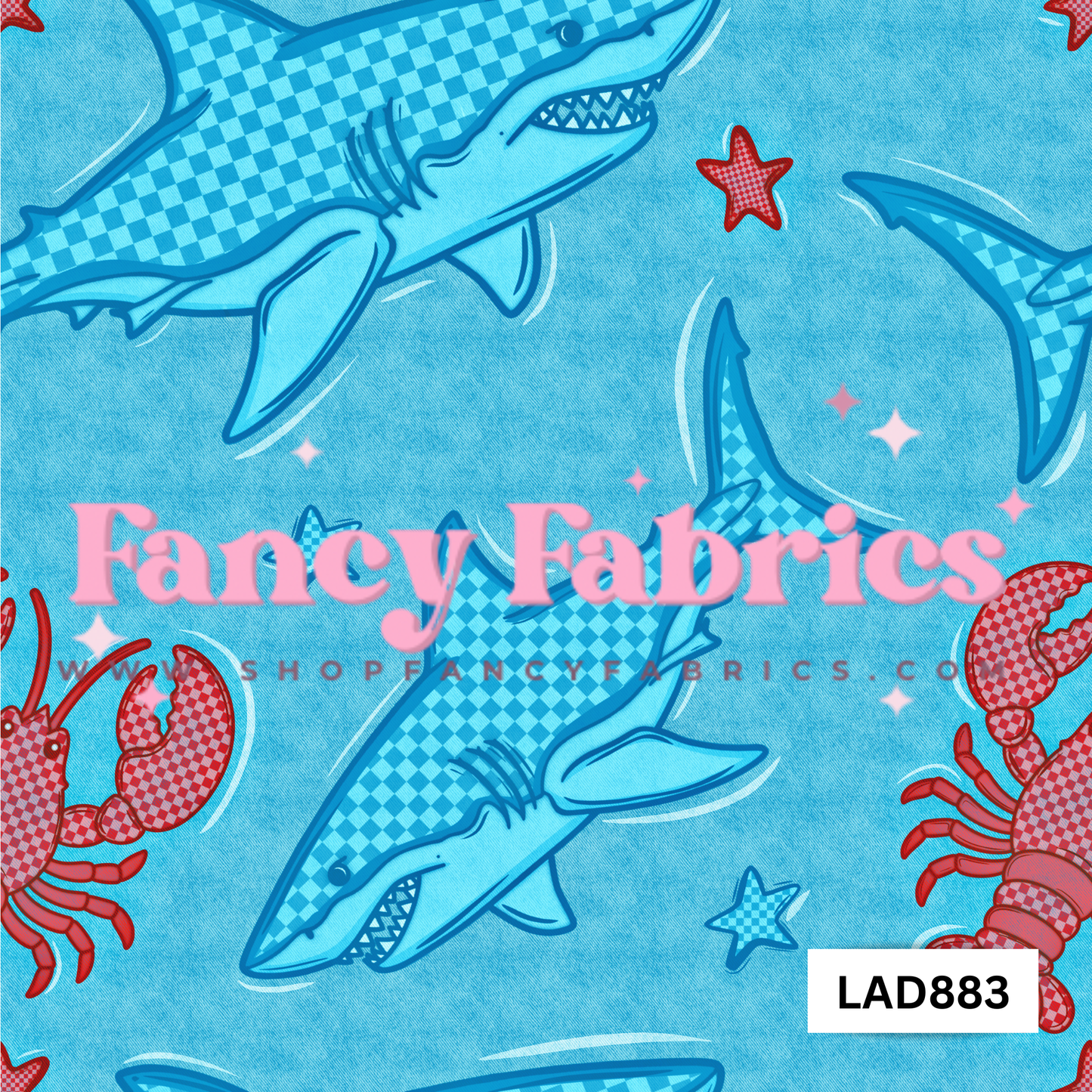 LAD883 | PREORDER | Fabric By The Yard