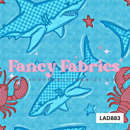 LAD883 | PREORDER | Fabric By The Yard