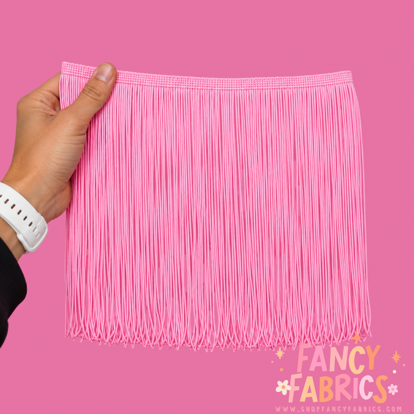 Light Pink | Fringe | By The Yard