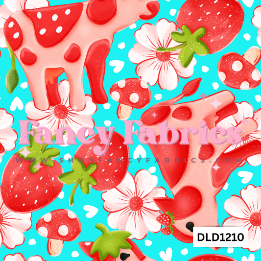 DLD1210 | PREORDER | Fabric By The Yard