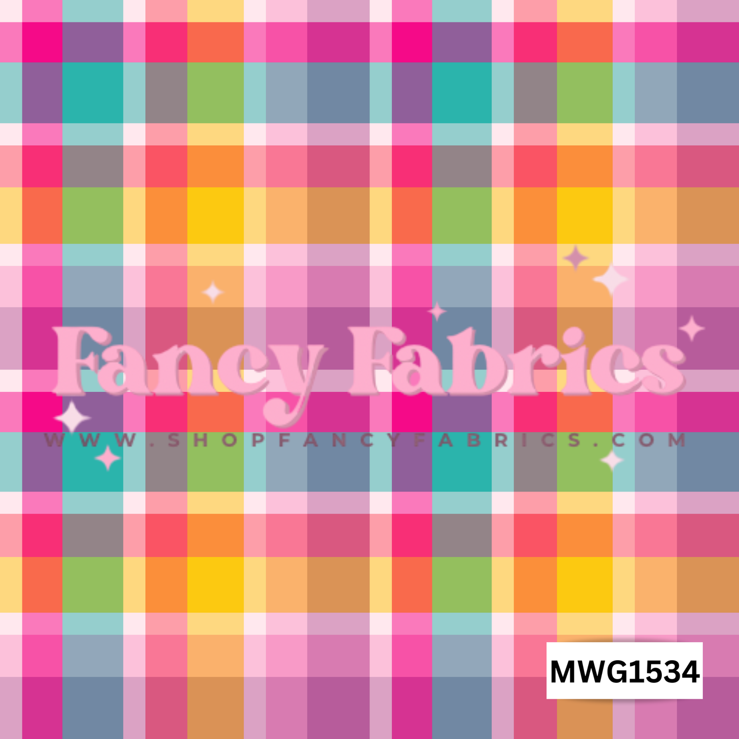 MWG1534 | PREORDER | Fabric By The Yard