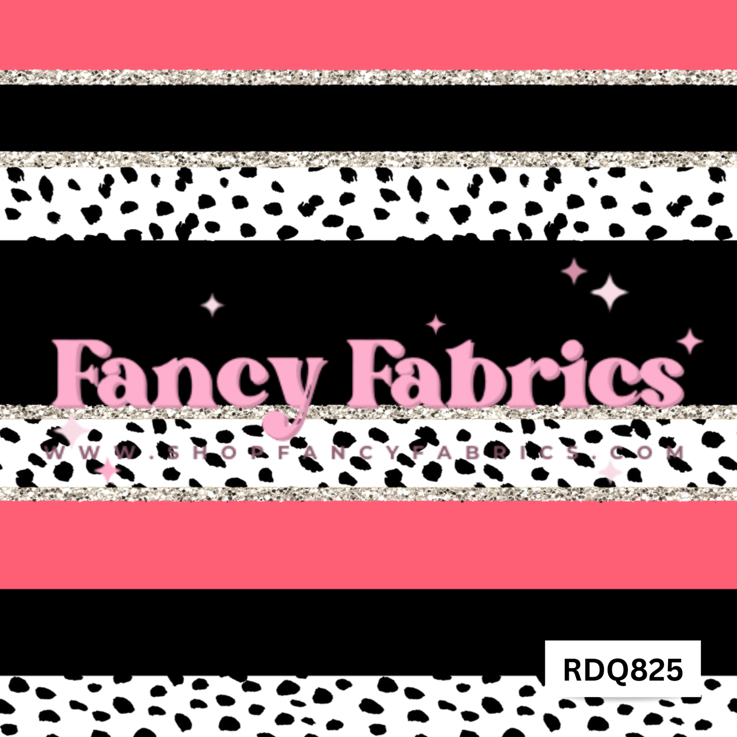 RDQ825 | PREORDER | Fabric By The Yard
