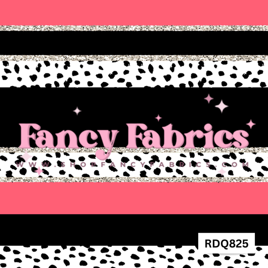 RDQ825 | PREORDER | Fabric By The Yard