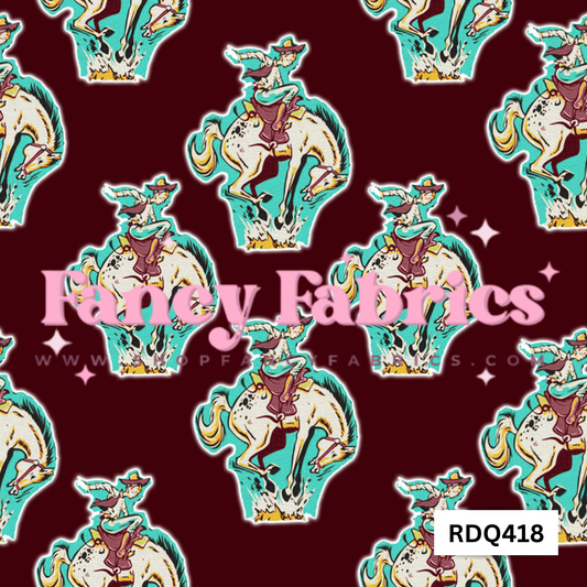 RDQ418 | PREORDER | Fabric By The Yard