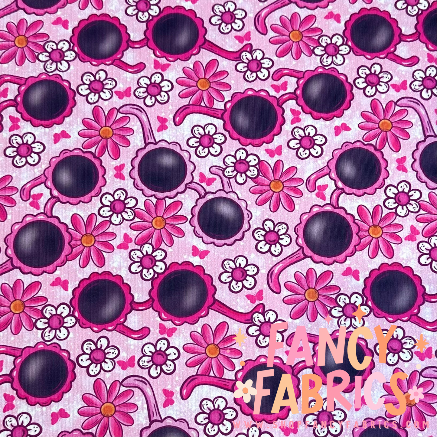 Flower Sunnies | 6x6 Scaling | Skinny Rib | Ready To Ship