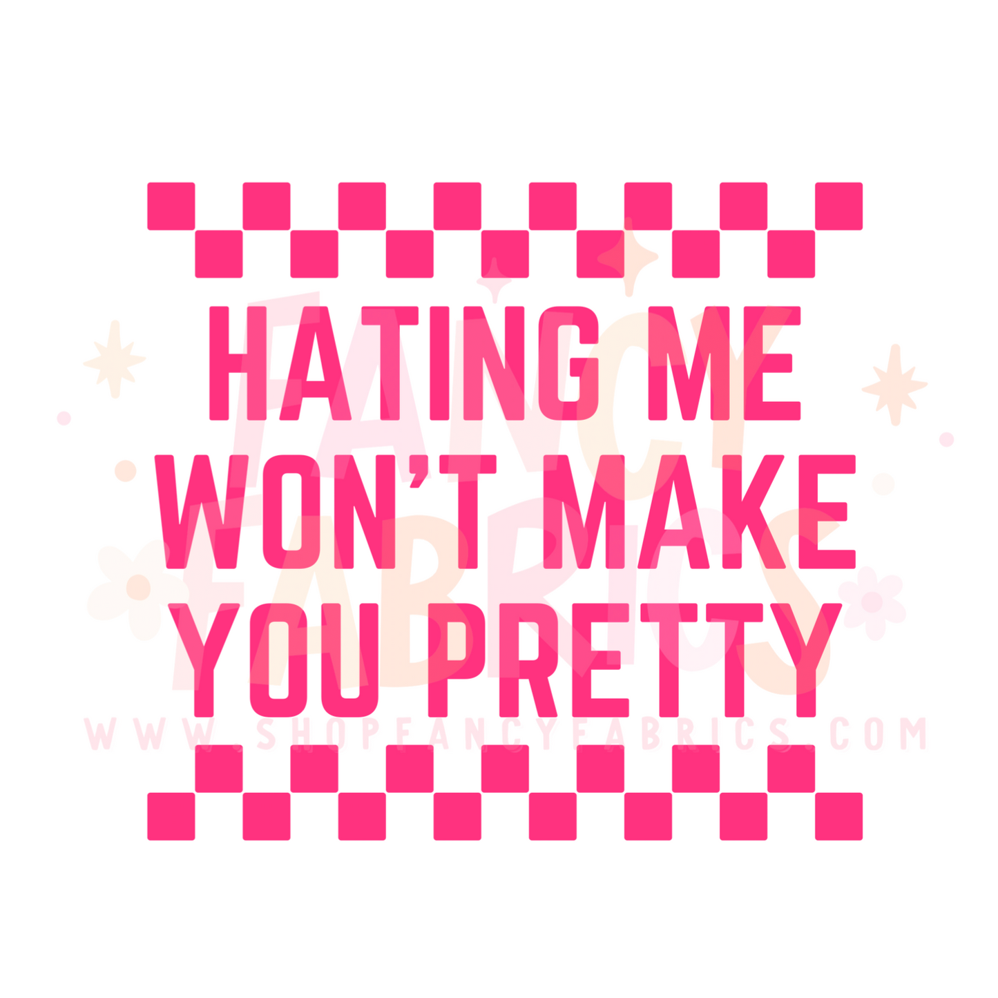 Hating Me | Adult Size | DTF Transfer | Ready To Ship