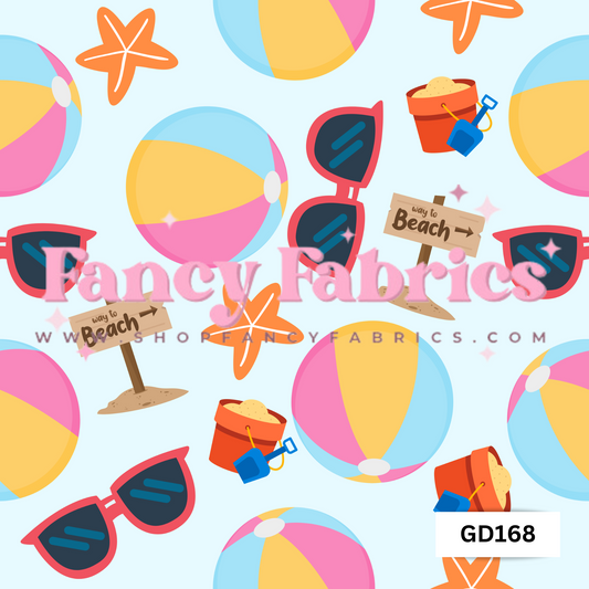 GD168 | PREORDER | Fabric By The Yard